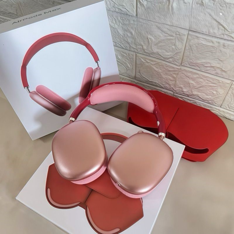 Red Airpods Pro Max A1 Quality